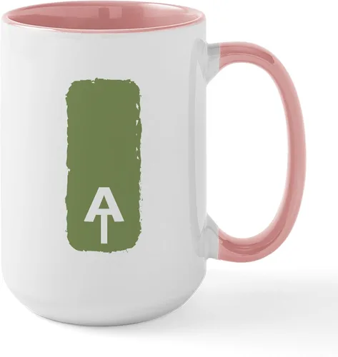 Miniatura 7 de CafePress Appalachian Trail - Taza de café de cerámica (15.0 fl oz)