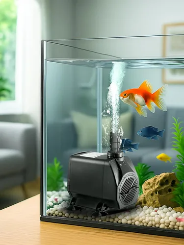 Miniatura 7 de GROWNEER Bomba sumergible de 1250 GPH Bomba de agua de fuente de 110 W, 4700 L/H, con elevación de 14.7 pies de altura, 4 boquillas para acuario
