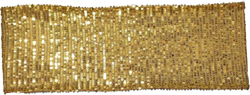 Miniatura 2 de Bandas de lentejuelas de alta elasticidad para decoración de fiestas de boda, bandas suaves, lazos de lentejuelas brillantes para decoración