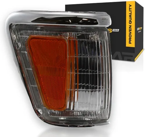 Miniatura 8 de Para Toyota Pickup 4WD 1992-1995 Conjunto de luz de estacionamiento/esquina lado del conductor cromado TO2520129 81620-35120