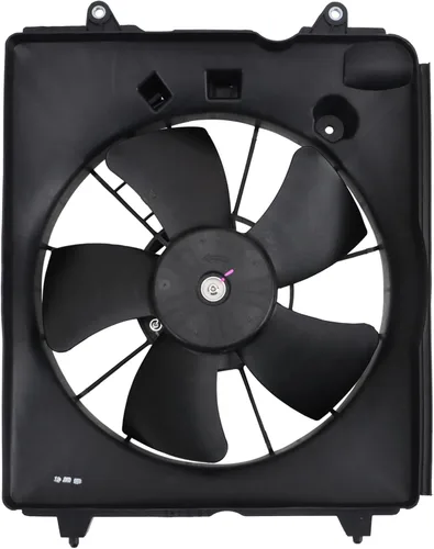 Miniatura 33 de TRQ Conjunto de ventilador de refrigeración dual del radiador compatible con Toyota Highlander 2008-2013 TO3115155