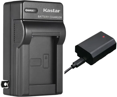 Miniatura 8 de Kastar Reemplazo del cargador de batería de pared de CA para Sony NP-FZ100, NP-FZ100 PRO, BC-QZ1, cargador NPA-MQZ1K, empuñadura de cámara VG-C3EM
