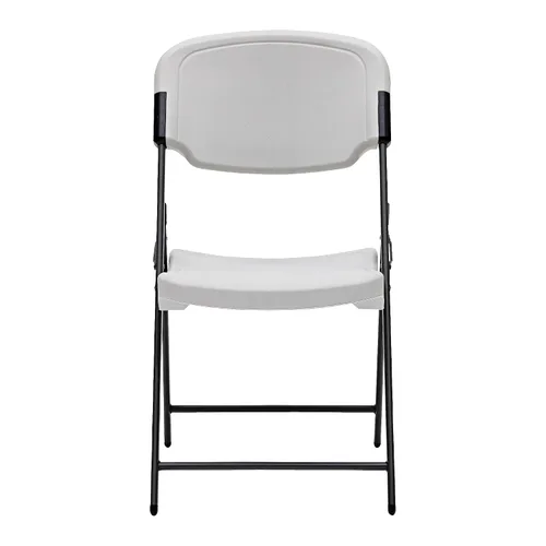 Miniatura 6 de Iceberg Enterprises Rough N Ready Series - Silla plegable de resina, marco de acero, carbón - US-ICE64007