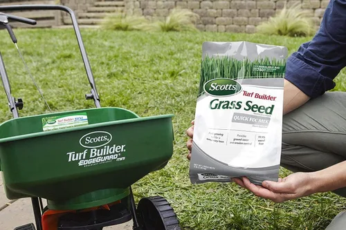 Miniatura 2 de Scotts Turf Builder Quick Fix Mix, 3 libras, paquete de 3