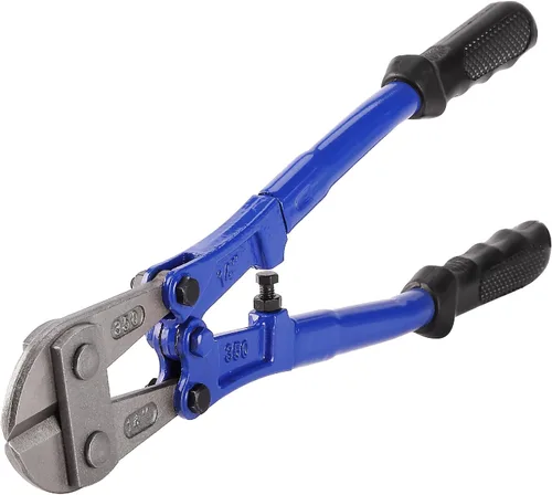 Bates - Cortador de pernos, 14", Cortador de cerradura de cadena de servicio pesado, Cortadores de pernos de servicio pesado para cerraduras, Azul