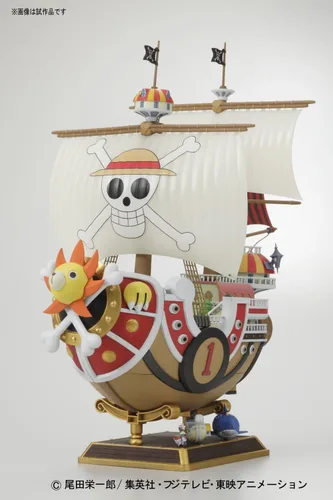 Miniatura 7 de Bandai Hobby Figura de acción de barco modelo Thousand Sunny