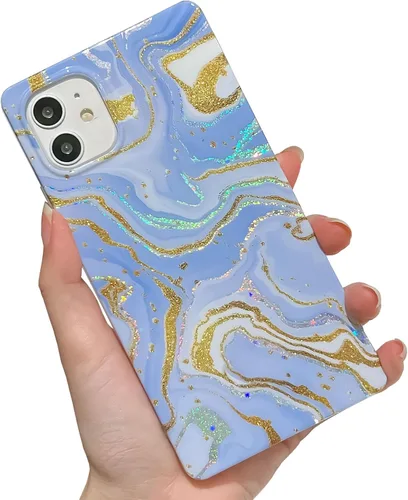 Miniatura 37 de Elegante concha de madre perla compatible con iPhone 13 Pro de 6.1 pulgadas, estuche de borde rectangular, elegante y delgado, con perla de abulón