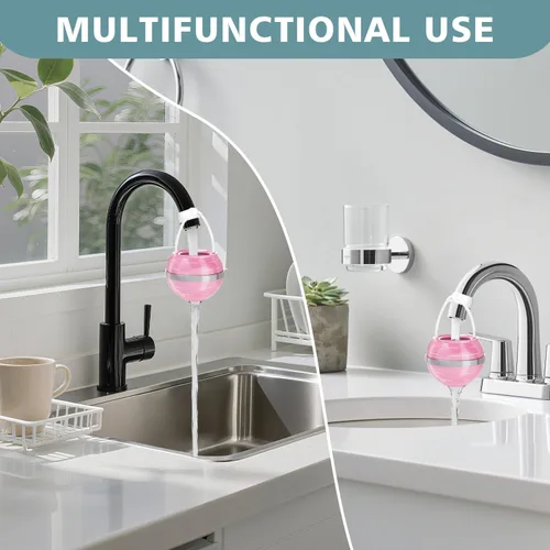 Miniatura 7 de NIROKET Filtro de baño para bañera, filtro de agua de bañera de 8 etapas que elimina cientos de contaminantes para una piel más suave y tersa, 2500