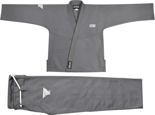 Miniatura 4 de FISTRAGE Jiu Jitsu Gi Patch BJJ - Suite brasileña para hombres y mujeres, uniforme de MMA con cinturón