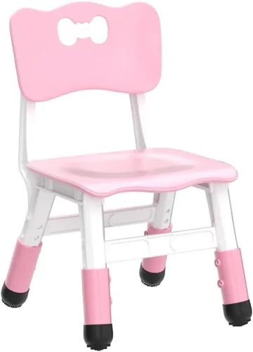 Miniatura 4 de Sillas ajustables para niños de 3 niveles ajustables para interiores adecuadas para niños de 2 a 6 años. Carga máxima de 220 libras, adecuadas