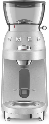 Miniatura 3 de SMEG Molinillo eléctrico de café expreso, acero inoxidable
