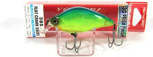 Miniatura 2 de Duel Yo Zuri F 3 Ds Crank Floating Diver Lure 2 Inch