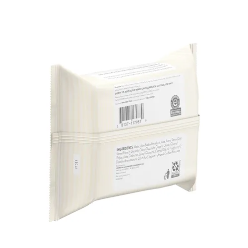 Miniatura 7 de Aveeno Baby Toallitas para manos y cara sin fragancia con extracto de avena y aloe, toallitas limpiadoras e hidratantes para pieles sensibles, sin