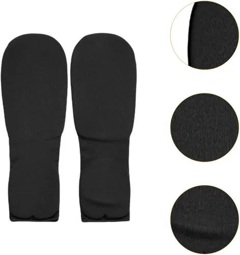 Miniatura 6 de Protectores de antebrazo para puños y manos, mangas acolchadas transpirables con almohadillas de protección para antebrazo, protector