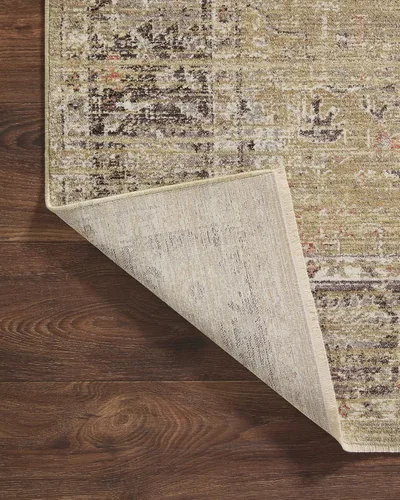 Miniatura 6 de Loloi Magnolia Home by Joanna Gaines Millie Collection MIE-03 - tapete de área de 5 pies 3 pulgadas x 5 pies 3 pulgada, 0.25 pulgadas de altura