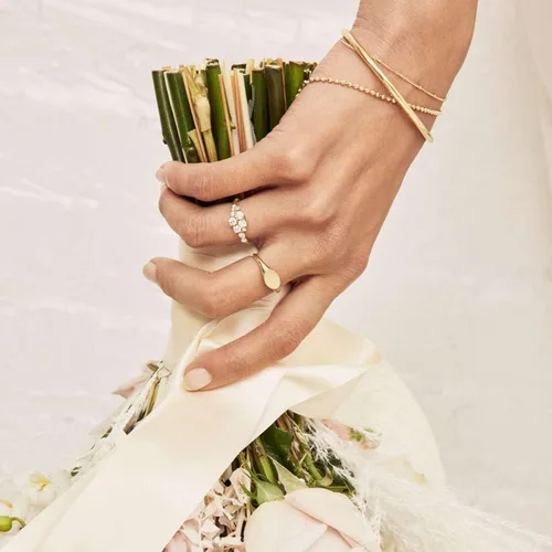 Miniatura 8 de Kainier Pulsera de 3mm de Acero Inoxidable Chapada en Oro de 14 Quilates, Brillante, Apilable, Delgada, Redonda, Brazalete de Bangle para Mujeres