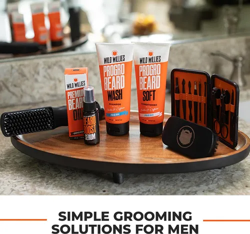 Miniatura 6 de Wild Willies Suplemento de gomitas de crecimiento de barba para hombres, con biotina y 19 vitaminas para un cabello facial más fuerte y grueso, 60