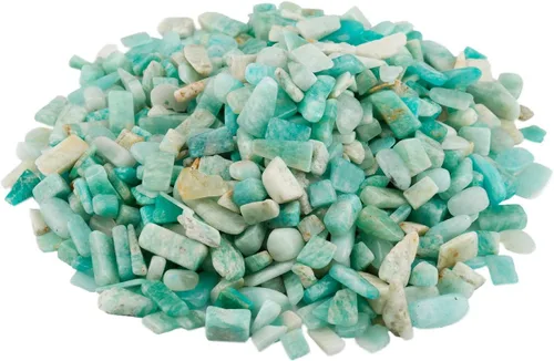 Miniatura 22 de SUNYIK Piedras de Cuarzo Trituradas con Forma Irregular de 1 Libra (Aproximadamente 460 Gramos)
