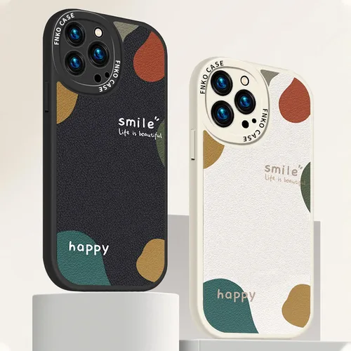Miniatura 8 de ZEZHOU Funda compatible con iPhone 12 Pro – Bonito diseño de patrón para mujeres, hombres y niñas, a la moda, suave piel de cordero flexible