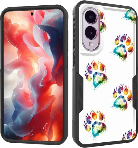 Miniatura 212 de Funda magnética para Galaxy A16 5G, [compatible con MagSafe] [protección contra caídas de grado militar] Funda resistente a prueba de golpes