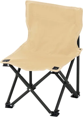 Miniatura 11 de kakusee Silla de ocio portátil LL-10 con reposabrazos, capacidad de carga: 176,4 x 18,5 x 31,5 pulgadas (31.5 x 18.5 x 31.5 in), beige, resistente a