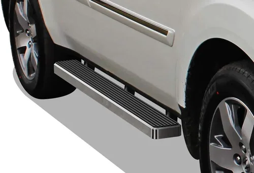 Miniatura 11 de APS Estribos (barras nerf - escalones laterales - barras de paso) Compatibles con Honda Pilot 2009-2015 y Acura MDX 2009-2013