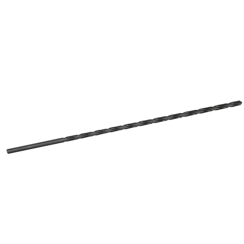 Broca extralarga de acero rápido Drill America dwddl (diámetro de 5/64 a 1 pulgada, largo de 8 a 24 pulgadas), 1