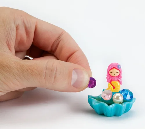 Miniatura 8 de Creativity for Kids Kit de terrario de sirena de cristal - Proyectos STEM para niños, artes y manualidades para niñas y niños (a partir de 6 años)