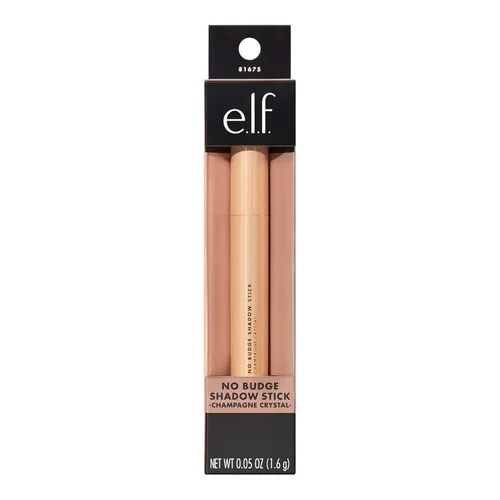 Miniatura 4 de e.l.f. No Budge Shadow Stick, sombra de ojos en barra crema de larga duración para alto pigmento, color metálico, vegano y libre de crueldad