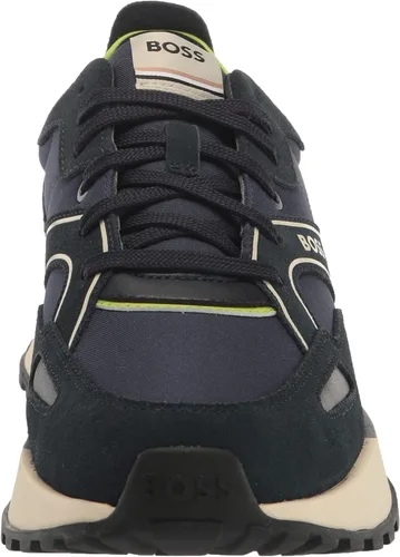 Miniatura 2 de BOSS Zapatillas de deporte de nailon con ribete de gamuza para hombre