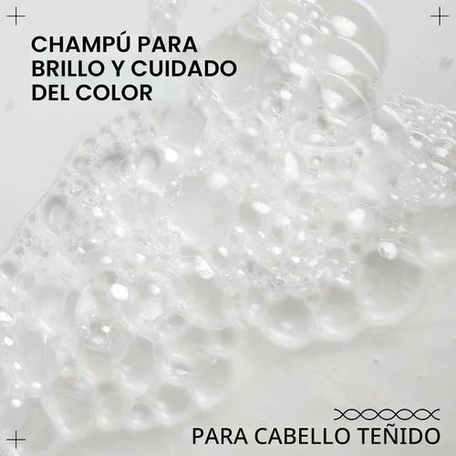 Miniatura 6 de Redken Champú Acidic Color Gloss sin sulfatos para protección del color y brillo para ayudar a extender el color y el brillo para el cabello teñido
