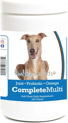 Miniatura 71 de Healthy Breeds Boxer todo en uno multivitamínico suave masticable 120