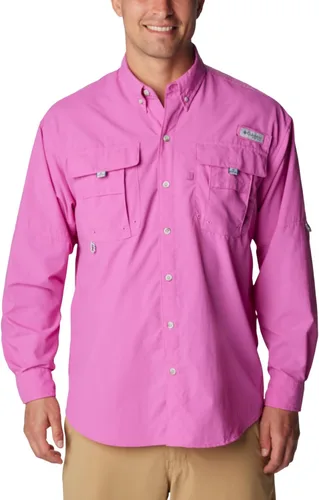 Miniatura 74 de Columbia Camisa de pesca PFG Bahama II de manga larga para hombre