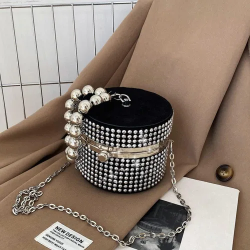 Miniatura 4 de Zenosy Mini Evening Bag for Women Fashion Handbag Satchel Purse Shoulder Bag Crossbody Purse