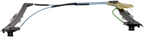 Miniatura 3 de Para Mini Cooper Elevalunas delantero 2002 2003 2004 2005 lado del conductor Potencia Hatchback MC1350100 51337039451