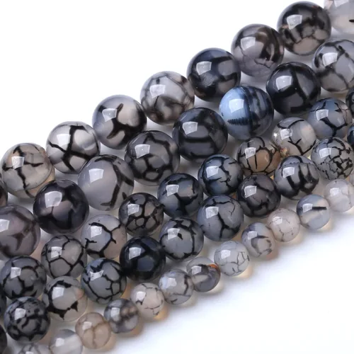 Miniatura 19 de 90 cuentas de piedra natural de 0.157 in, piedra de lapislázuli, cristal de piedra curativa para la curación de joyas, bricolaje, pulseras, Piedra