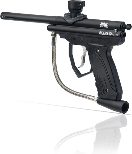 Miniatura 4 de Mercury Rise Marcador de pistola de paintball de calibre .50 semiautomático y cargador de paintball calibre .50