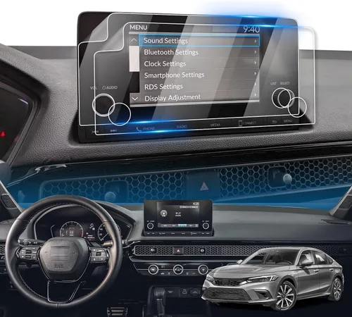 LFOTPP Protector de pantalla de navegación para automóvil Hnoda Civic LX EX Sport Auto Accessories 2023 HRV HR-V 2023 CRV CR-V 2023 CRV CR-V Car