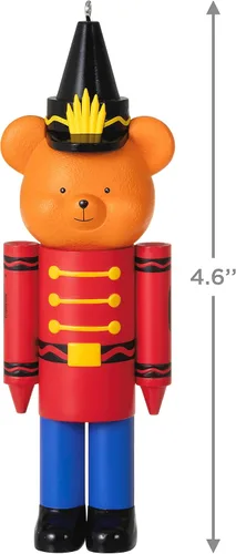 Miniatura 5 de Hallmark Keepsake Adorno de Navidad 2021, Crayola Colorful Toy Soldier