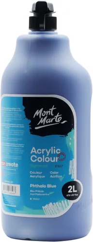 Miniatura 8 de Mont Marte Discovery School - Pintura acrílico Turquesa
