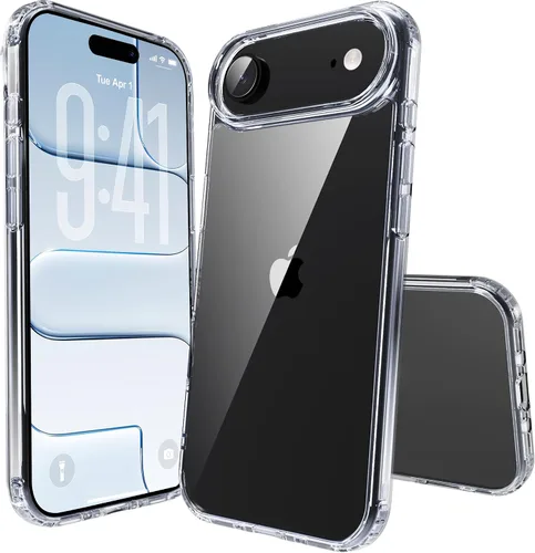 Miniatura 38 de Funda Translúcida Mate para iPhone 11, [Protección contra Caídas de Grado Militar de 10 Pies] Parachoques Protector Delgado Duradero Resistente a