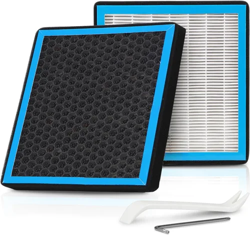 Miniatura 9 de CF10134 Filtro de aire de cabina HEPA para aire acondicionado con carbón activado, accesorios de filtro de aire de cabina de repuesto compatibles