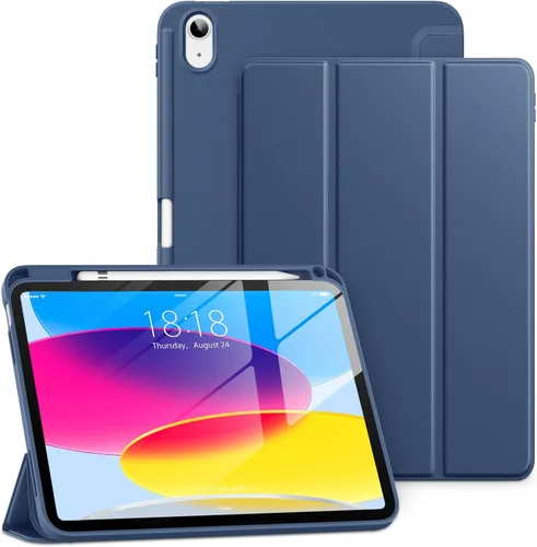 Miniatura 19 de DTTO Funda para iPad (A16) de 11ª Generación de 11 Pulgadas 2025, Funda para iPad de 10ª Generación de 10.9 Pulgadas 2022, Funda Protectora Trasera