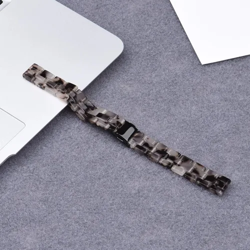 Miniatura 3 de Correas de reloj para mujer Fossil - Gen 5E 1.654 in / Gen 6 1.654 in / Gen 4 Venture HR Bandas Correa de resina perla liberación rápida