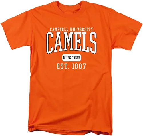 Miniatura 8 de LOGOVISION Camiseta de algodón unisex con diseño de fecha de este, para hombre y mujer, colección 3 Universidad de Bob Jones