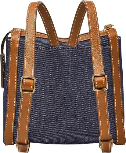 Miniatura 3 de Fossil Women's Parker Leather Convertible Backpack Purse Handbag for Women