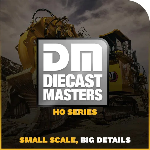 Miniatura 8 de Pala hidráulica para minería Caterpillar 6060 1:87 Diecast Masters - 85651 - Serie High Line