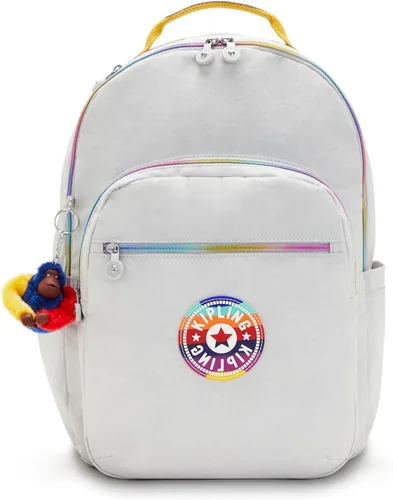 Miniatura 70 de Kipling Mochila para portátil Seoul de 15 pulgadas para mujer, duradera, espaciosa, con correas acolchadas para el hombro, funda protectora