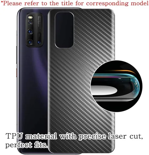 Miniatura 3 de Paquete de 2 protectores de pantalla trasera, compatible con iPod Touch 7 Touch7 2019 cubierta protectora