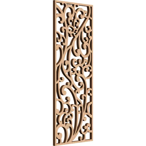 Miniatura 16 de Woodhaven - Paneles de pared decorativos de madera con calado, 9 3/8 pulgadas de ancho x 24 3/8 pulgadas de alto x 1/4 de alto, aliso